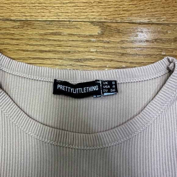 PrettyLittleThing Rib Racer Neck
Tank - Stone - Picture 4 of 4
